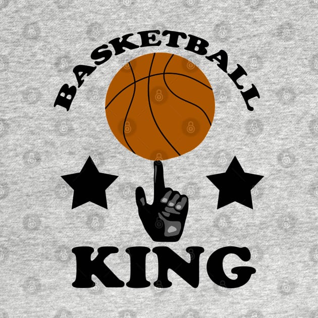 Basketball King by CBV